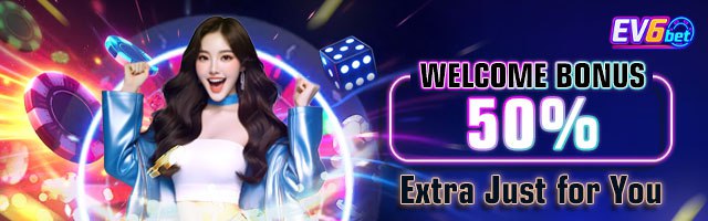 Welcome bonus live 50%