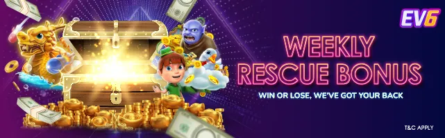 VIP weekly rescue bonus