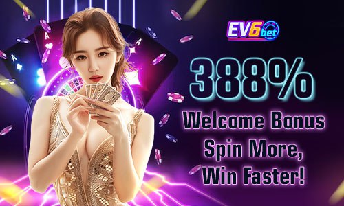 388% Welcome Bonus Slots
